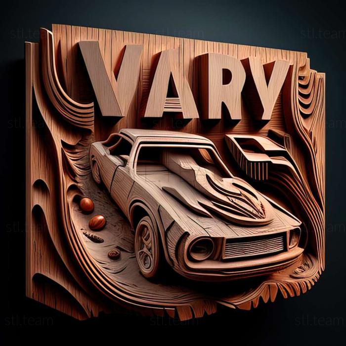 3D модель Гра V Rally 2 (STL)